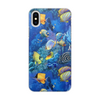 Заказать чехол для iPhone X/XS в Москве. Чехол для iPhone X/XS, объёмная печать Морской риф от THE_NISE  - готовые дизайны и нанесение принтов.