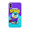 Заказать чехол для iPhone X/XS в Москве. Чехол для iPhone X/XS, объёмная печать BRAWL STARS MR.P от geekbox - готовые дизайны и нанесение принтов.