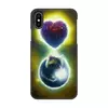 Заказать чехол для iPhone X/XS в Москве. Чехол для iPhone X/XS, объёмная печать Котик и Сердце от Дана Столыпина - готовые дизайны и нанесение принтов.