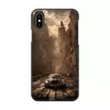 Заказать чехол для iPhone X/XS в Москве. Чехол для iPhone X/XS, объёмная печать Steampunk car от Дана Столыпина - готовые дизайны и нанесение принтов.