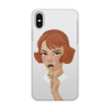 Заказать чехол для iPhone X/XS в Москве. Чехол для iPhone X/XS, объёмная печать Королевский гамбит от Дана Столыпина - готовые дизайны и нанесение принтов.