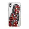 Заказать чехол для iPhone X/XS в Москве. Чехол для iPhone X/XS, объёмная печать Скованная цепью от Дана Столыпина - готовые дизайны и нанесение принтов.