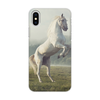 Заказать чехол для iPhone X/XS в Москве. Чехол для iPhone X/XS, объёмная печать Лошадь от THE_NISE  - готовые дизайны и нанесение принтов.