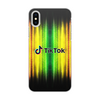 Заказать чехол для iPhone X/XS в Москве. Чехол для iPhone X/XS, объёмная печать Tik Tok от THE_NISE  - готовые дизайны и нанесение принтов.