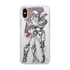 Заказать чехол для iPhone X/XS в Москве. Чехол для iPhone X/XS, объёмная печать Любовники от Дана Столыпина - готовые дизайны и нанесение принтов.