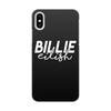 Заказать чехол для iPhone X/XS в Москве. Чехол для iPhone X/XS, объёмная печать Billie Eilish от DESIGNER   - готовые дизайны и нанесение принтов.