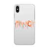 Заказать чехол для iPhone X/XS в Москве. Чехол для iPhone X/XS, объёмная печать Pharaoh (Фараон) от Maria Bobrova - готовые дизайны и нанесение принтов.