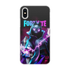 Заказать чехол для iPhone X/XS в Москве. Чехол для iPhone X/XS, объёмная печать FORTNITE от geekbox - готовые дизайны и нанесение принтов.