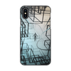 Заказать чехол для iPhone X/XS в Москве. Чехол для iPhone X/XS, объёмная печать Мир туманов от Дана Столыпина - готовые дизайны и нанесение принтов.