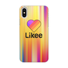 Заказать чехол для iPhone X/XS в Москве. Чехол для iPhone X/XS, объёмная печать Likee  от DESIGNER   - готовые дизайны и нанесение принтов.