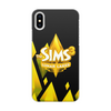 Заказать чехол для iPhone X/XS в Москве. Чехол для iPhone X/XS, объёмная печать The Sims 3 от THE_NISE  - готовые дизайны и нанесение принтов.