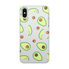 Заказать чехол для iPhone X/XS в Москве. Чехол для iPhone X/XS, объёмная печать Авокадо от IrinkaArt  - готовые дизайны и нанесение принтов.