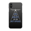 Заказать чехол для iPhone X/XS в Москве. Чехол для iPhone X/XS, объёмная печать Девушка-пилот от Рустам Юсупов - готовые дизайны и нанесение принтов.