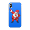 Заказать чехол для iPhone X/XS в Москве. Чехол для iPhone X/XS, объёмная печать Santa Dab от skynatural - готовые дизайны и нанесение принтов.