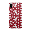 Заказать чехол для iPhone X/XS в Москве. Чехол для iPhone X/XS, объёмная печать Новогодние узоры от FireFoxa - готовые дизайны и нанесение принтов.