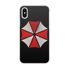 Заказать чехол для iPhone X/XS в Москве. Чехол для iPhone X/XS, объёмная печать Umbrella от GeekFox  - готовые дизайны и нанесение принтов.