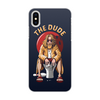 Заказать чехол для iPhone X/XS в Москве. Чехол для iPhone X/XS, объёмная печать Большой Лебовски  от geekbox - готовые дизайны и нанесение принтов.
