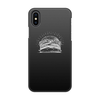 Заказать чехол для iPhone X/XS в Москве. Чехол для iPhone X/XS, объёмная печать Царь бургер от Дарья  - готовые дизайны и нанесение принтов.