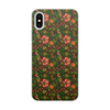 Заказать чехол для iPhone X/XS в Москве. Чехол для iPhone X/XS, объёмная печать цветы на удачу  от Мира  - готовые дизайны и нанесение принтов.