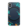 Заказать чехол для iPhone X/XS в Москве. Чехол для iPhone X/XS, объёмная печать Абстрактный от BeliySlon - готовые дизайны и нанесение принтов.