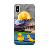 Заказать чехол для iPhone X/XS в Москве. Чехол для iPhone X/XS, объёмная печать Банан от modestyz@yandex.ru - готовые дизайны и нанесение принтов.