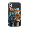 Заказать чехол для iPhone X/XS в Москве. Чехол для iPhone X/XS, объёмная печать FORTNITE от geekbox - готовые дизайны и нанесение принтов.