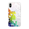 Заказать чехол для iPhone X/XS в Москве. Чехол для iPhone X/XS, объёмная печать с яркой графической абстракцией. от Zorgo-Art  - готовые дизайны и нанесение принтов.