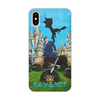 Заказать чехол для iPhone X/XS в Москве. Чехол для iPhone X/XS, объёмная печать Камелот от Nataly Isupova - готовые дизайны и нанесение принтов.