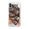 Заказать чехол для iPhone X/XS в Москве. Чехол для iPhone X/XS, объёмная печать Волки от Дана Столыпина - готовые дизайны и нанесение принтов.