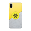 Заказать чехол для iPhone X/XS в Москве. Чехол для iPhone X/XS, объёмная печать Biohazard от THE_NISE  - готовые дизайны и нанесение принтов.