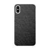Заказать чехол для iPhone X/XS в Москве. Чехол для iPhone X/XS, объёмная печать Чёрный от BeliySlon - готовые дизайны и нанесение принтов.