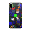 Заказать чехол для iPhone X/XS в Москве. Чехол для iPhone X/XS, объёмная печать Кубик Рубика от Дана Столыпина - готовые дизайны и нанесение принтов.