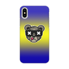 Заказать чехол для iPhone X/XS в Москве. Чехол для iPhone X/XS, объёмная печать Медведь от THE_NISE  - готовые дизайны и нанесение принтов.