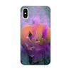 Заказать чехол для iPhone X/XS в Москве. Чехол для iPhone X/XS, объёмная печать Хэллоуин от FireFoxa - готовые дизайны и нанесение принтов.