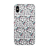 Заказать чехол для iPhone X/XS в Москве. Чехол для iPhone X/XS, объёмная печать TikTok  от DESIGNER   - готовые дизайны и нанесение принтов.