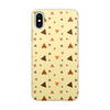 Заказать чехол для iPhone X/XS в Москве. Чехол для iPhone X/XS, объёмная печать Геометрический паттерн от Pollys Artist - готовые дизайны и нанесение принтов.