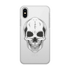 Заказать чехол для iPhone X/XS в Москве. Чехол для iPhone X/XS, объёмная печать Череп от BAD OWL - готовые дизайны и нанесение принтов.