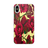 Заказать чехол для iPhone X/XS в Москве. Чехол для iPhone X/XS, объёмная печать красные розы от THE_NISE  - готовые дизайны и нанесение принтов.