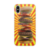 Заказать чехол для iPhone X/XS в Москве. Чехол для iPhone X/XS, объёмная печать Гамбургер от THE_NISE  - готовые дизайны и нанесение принтов.