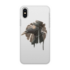 Заказать чехол для iPhone X/XS в Москве. Чехол для iPhone X/XS, объёмная печать Чумной Доктор от Дана Столыпина - готовые дизайны и нанесение принтов.