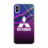 Заказать чехол для iPhone X/XS в Москве. Чехол для iPhone X/XS, объёмная печать Mitsubishi от THE_NISE  - готовые дизайны и нанесение принтов.