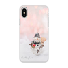 Заказать чехол для iPhone X/XS в Москве. Чехол для iPhone X/XS, объёмная печать Снеговик от Оксана Музыка - готовые дизайны и нанесение принтов.