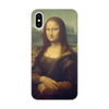 Заказать чехол для iPhone X/XS в Москве. Чехол для iPhone X/XS, объёмная печать Мона Лиза от trend - готовые дизайны и нанесение принтов.