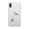 Заказать чехол для iPhone X/XS в Москве. Чехол для iPhone X/XS, объёмная печать An Angel! от Соль  - готовые дизайны и нанесение принтов.