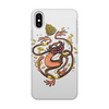 Заказать чехол для iPhone X/XS в Москве. Чехол для iPhone X/XS, объёмная печать Обезьяна император от Дана Столыпина - готовые дизайны и нанесение принтов.