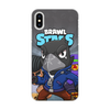 Заказать чехол для iPhone X/XS в Москве. Чехол для iPhone X/XS, объёмная печать BRAWL STARS CROW от geekbox - готовые дизайны и нанесение принтов.