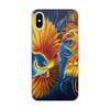 Заказать чехол для iPhone X/XS в Москве. Чехол для iPhone X/XS, объёмная печать Global  space magic  mars (коллекция огонь) от Global Space Magic  - готовые дизайны и нанесение принтов.