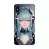 Заказать чехол для iPhone X/XS в Москве. Чехол для iPhone X/XS, объёмная печать Инопланетянка от Дана Столыпина - готовые дизайны и нанесение принтов.