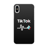 Заказать чехол для iPhone X/XS в Москве. Чехол для iPhone X/XS, объёмная печать Tik Tok от THE_NISE  - готовые дизайны и нанесение принтов.