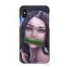 Заказать чехол для iPhone X/XS в Москве. Чехол для iPhone X/XS, объёмная печать Nezuko от Дана Столыпина - готовые дизайны и нанесение принтов.